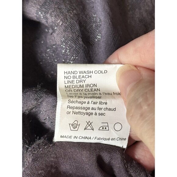 Vintage MAGGY LONDON Women’s Midi Dress Gown Size 10 Black Whimsigoth Cocktail - Picture 8 of 11